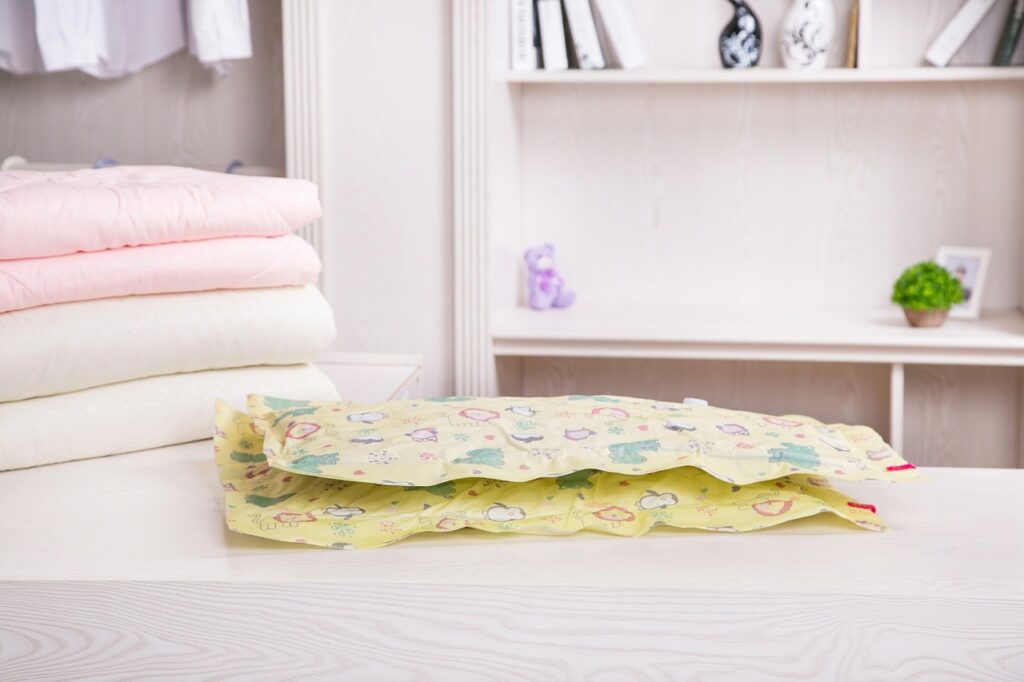 圧縮袋で服のシワは大丈夫？