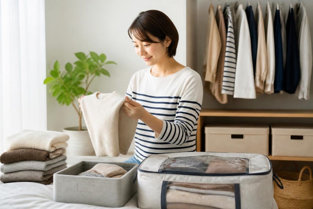 衣替えで服を捨てるタイミングはいつがベスト？