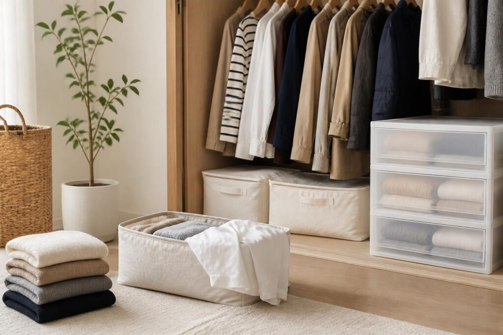 衣替えで服を捨てるタイミングはいつがベスト？