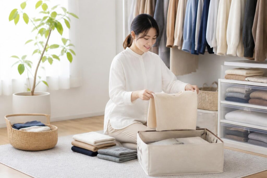 衣替えでの黄ばみの原因は何ですか？