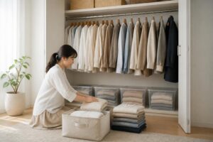 初心者が知りたい衣替えの収納方法とは？