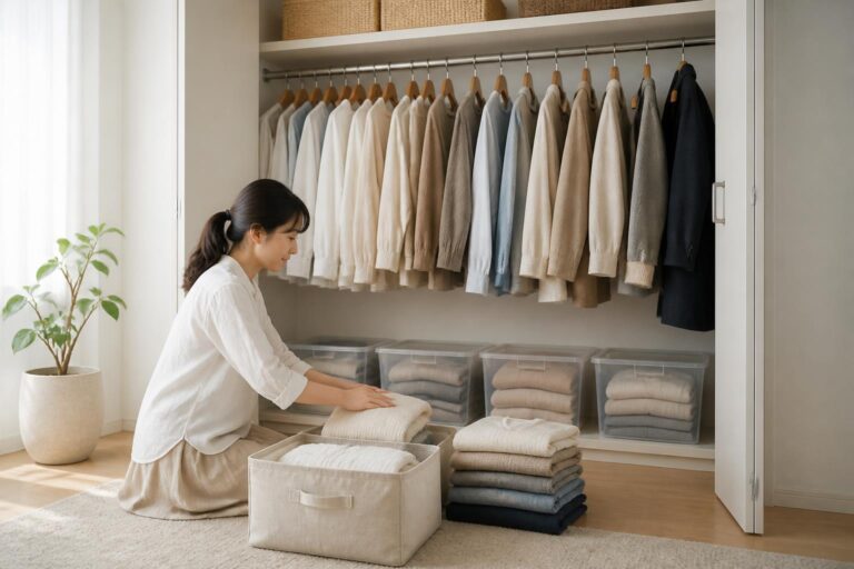 初心者が知りたい衣替えの収納方法とは？
