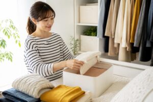 衣替えの収納で服の整理をスムーズに行う方法は？