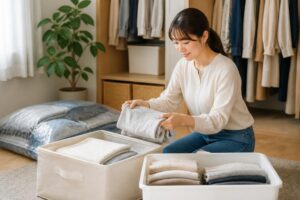 衣替えの収納で失敗しないために知っておくべきポイントは？