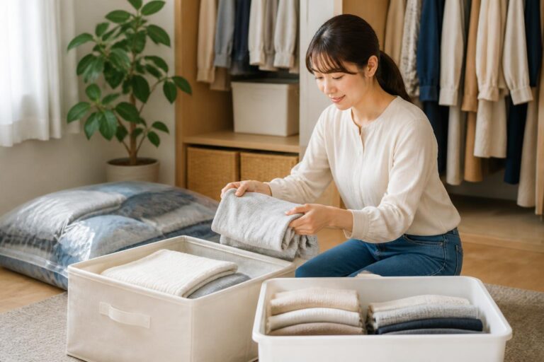 衣替えの収納で失敗しないために知っておくべきポイントは？