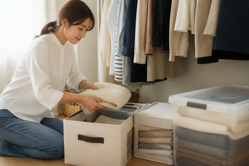 衣替えに最適な防カビシートの効果とは？