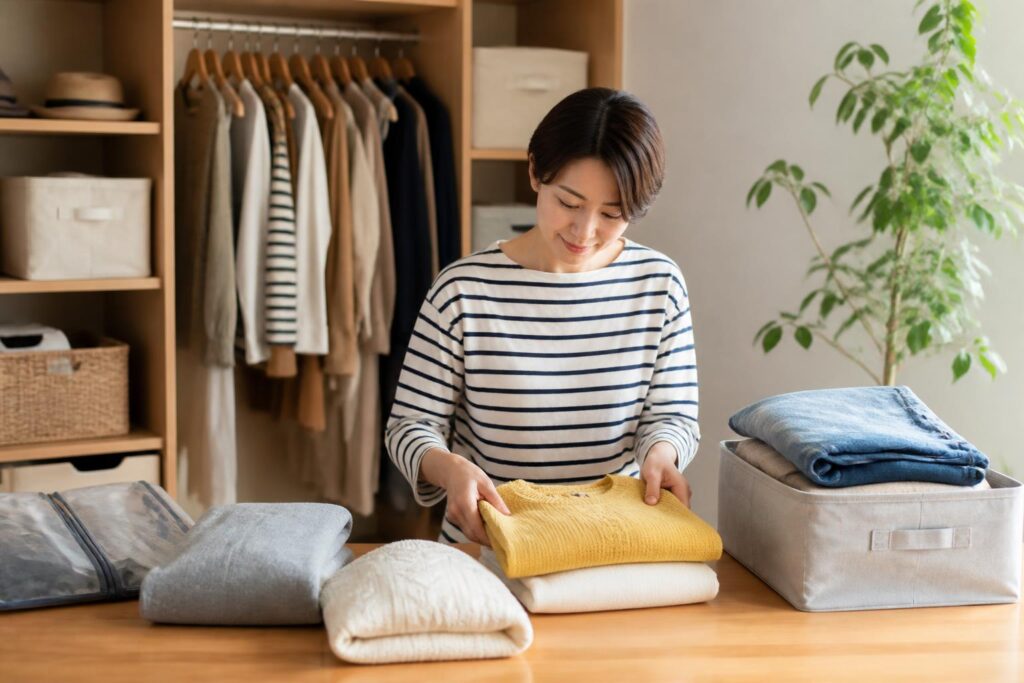 衣替えの収納とクリーニング料金はどれくらいかかる？
