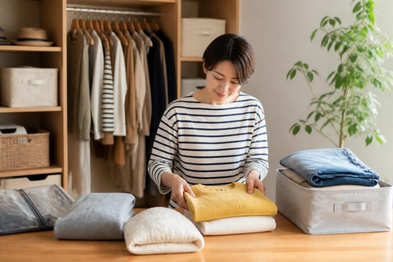 衣替えの収納とクリーニング料金はどれくらいかかる？
