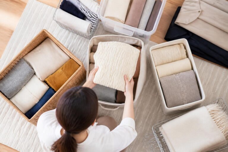 衣替えのタイミングで失敗しないためのポイントは？