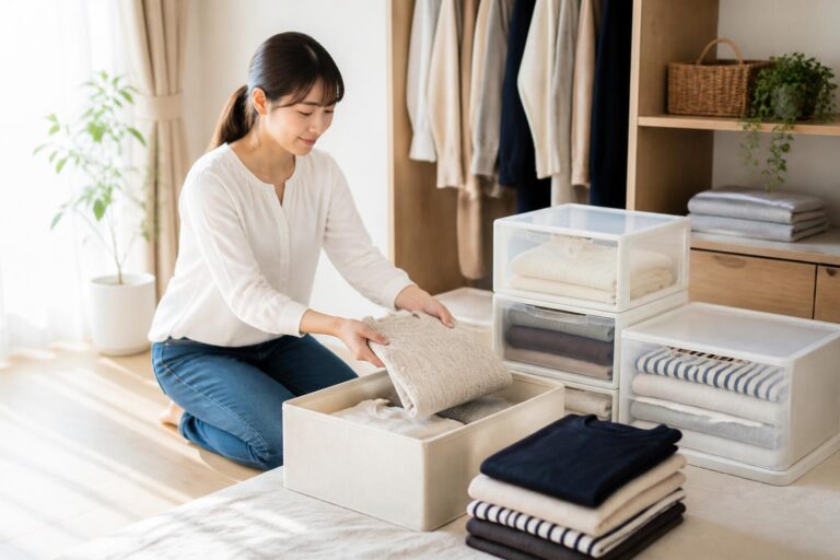 衣替えの収納のコツは？