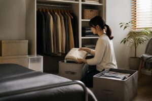 衣替えで不要になった服を寄付する方法は？
