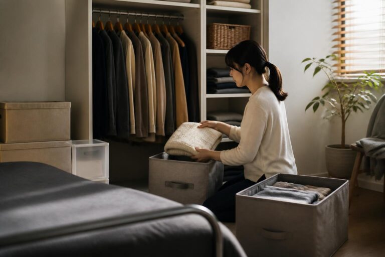 衣替えで不要になった服を寄付する方法は？