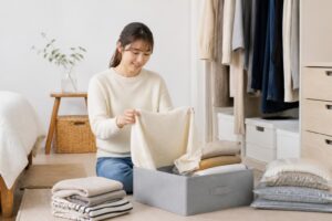 衣替えで靴を収納するときの湿気対策は？