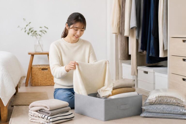 衣替えの収納で失敗しないテクニックとは？