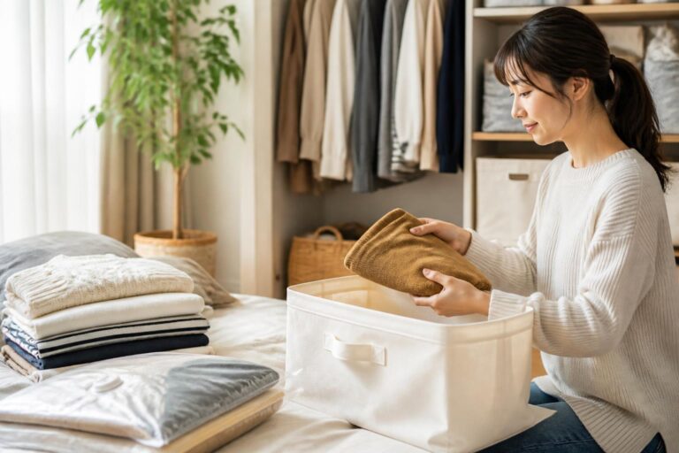 衣替えの収納アイデアは？便利な方法と収納のコツを紹介