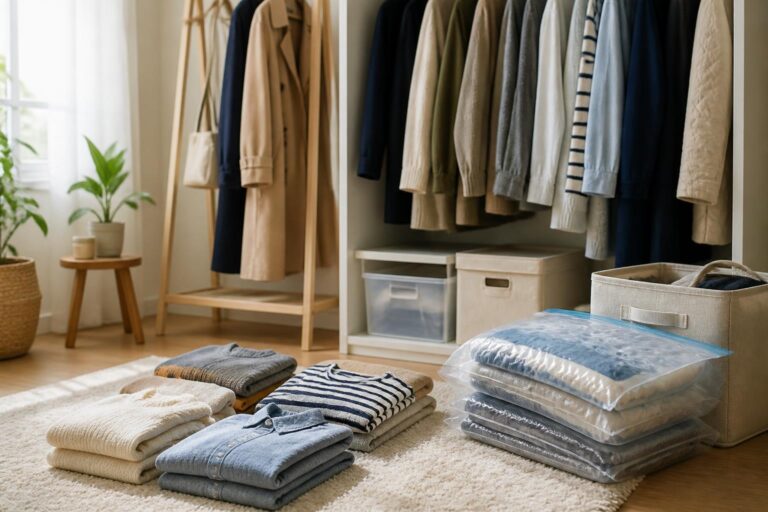 衣替え収納におすすめのグッズは？