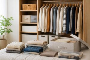 衣替えで防虫剤が服に直接触れても大丈夫？